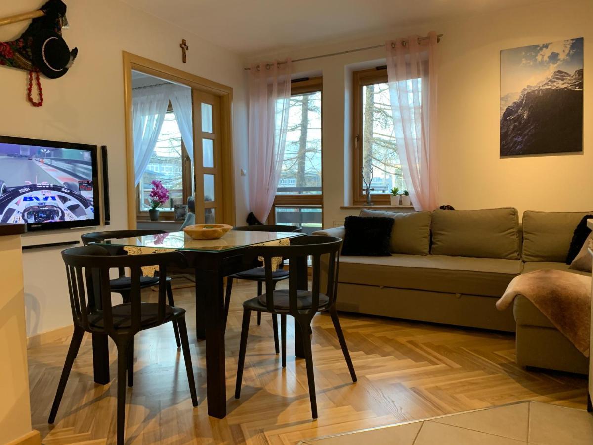 Apartament Goralka Zakopane Extérieur photo